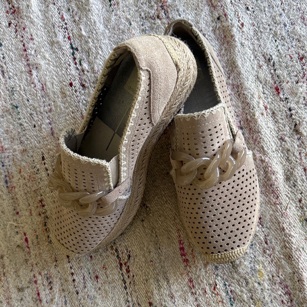 DV by Dolce Vita Tan Ankle Booties